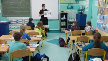 "Bezpieczne ferie" - prelekcje w SP 51