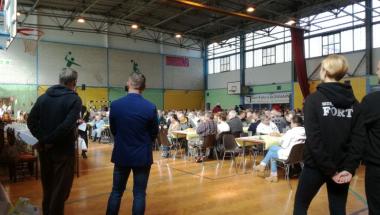 ŚNIADANIE WIELKANOCNE 2018 DLA OSÓB BEZDOMNYCH ORAZ SAMOTNYCH