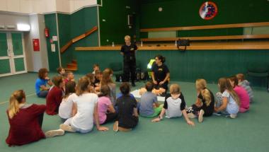 "Pierwsza pomoc" - prelekcje w SP 45