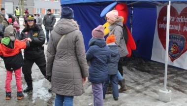 Wielka Orkiestra Świątecznej Pomocy: Straż Miejska też zagrała!