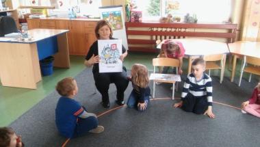"Eko-przedszkoludek" - prelekcje w SP 74
