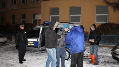 Podsumowanie tegorocznej edycji akcji „ Nie bądźmy obojętni, pomóżmy bezdomnym”. "- działania Straży Miejskiej na rzecz Bezdomnych