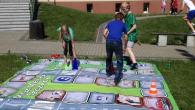 "DZIECI BEZPIECZNE ZE STRAŻĄ MIEJSKĄ"