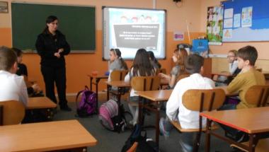 "Cyberprzemoc" - prelekcje w SP 48