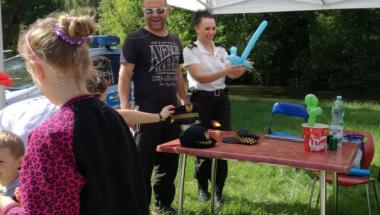 Balonowe atrakcje od szczecińskich strażniczek miejskich