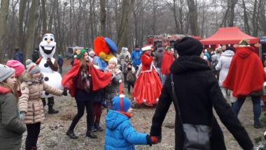 Mikołajki w Parku Chopina