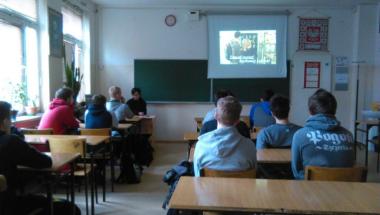 Prelekcje w Zespole Szkół Łączności