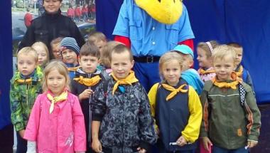 Festyn „Pierwszy dzwonek - bezpieczna droga do szkoły”