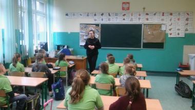 "Agresja" - prelekcje w SP 74