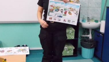 "Bezpieczne ferie" - prelekcje w SP 51