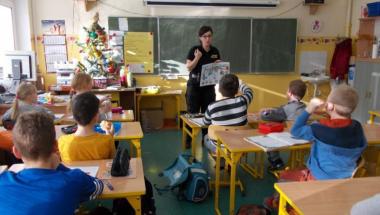 "Bezpieczne ferie" - prelekcje w SP 51