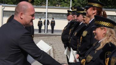 Dzień Strażnika Miejskiego we własnej siedzibie