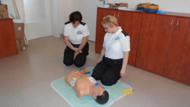 "Pierwsza Pomoc Przedmedyczna" - spotkanie z Seniorami