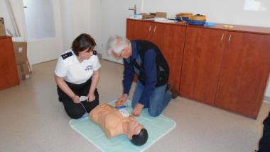 "Pierwsza Pomoc Przedmedyczna" - spotkanie z Seniorami