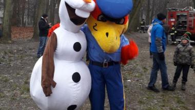 Mikołajki w Parku Chopina