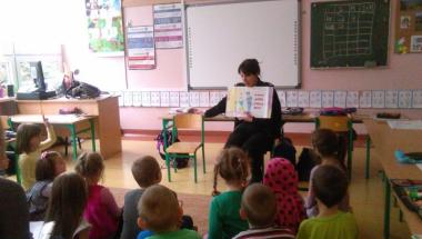 "Straż Miejska - Kim jesteśmy?" - prelekcje w SP 61