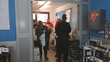 ŚNIADANIE WIELKANOCNE 2018 DLA OSÓB BEZDOMNYCH ORAZ SAMOTNYCH