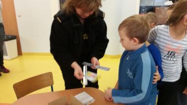 Bezpieczne ferie w Szkole Podstawowej Nr 59