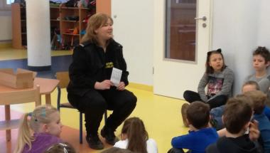 Bezpieczne ferie w Szkole Podstawowej Nr 59