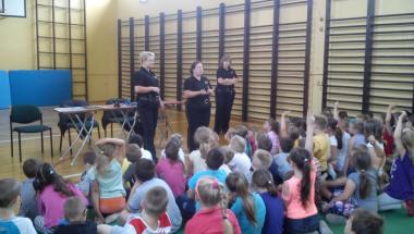 "Bezpieczne wakacje" - prelekcje w SP 42