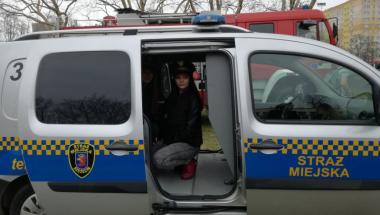 Bezpieczna wiosna w mundurze