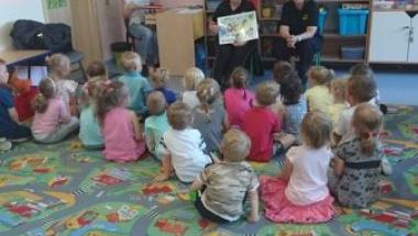 "Bezpieczne wakacje" - prelekcje w ZS 16