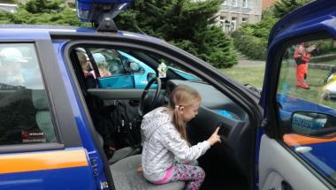 Mini-karta rowerowa dla najmłodszych