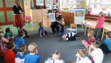 "Eko-przedszkoludek" - prelekcje w SP 74