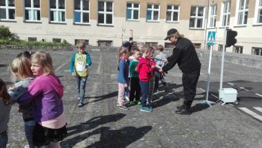 Bezpieczna droga dla najmłodszych!