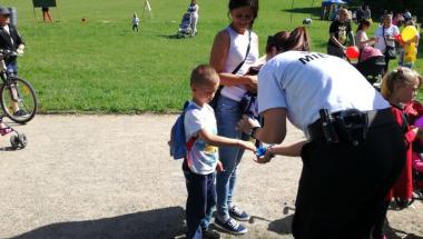 Balonowe atrakcje od szczecińskich strażniczek miejskich