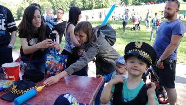 Balonowe atrakcje od szczecińskich strażniczek miejskich