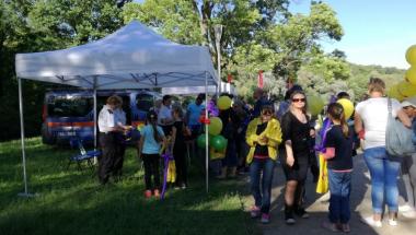 Balonowe atrakcje od szczecińskich strażniczek miejskich