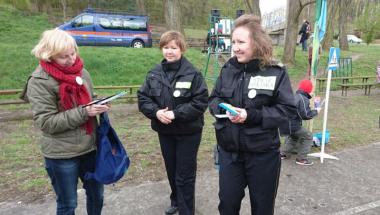 Złaz turystyczny Szczecin nad Odrą