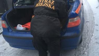 Szczecińscy strażnicy miejscy włączyli się do akcji "Tytka charytatywna"