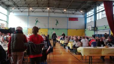 ŚNIADANIE WIELKANOCNE 2018 DLA OSÓB BEZDOMNYCH ORAZ SAMOTNYCH