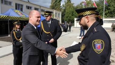 Dzień Strażnika Miejskiego we własnej siedzibie