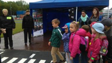 Festyn „Pierwszy dzwonek - bezpieczna droga do szkoły”