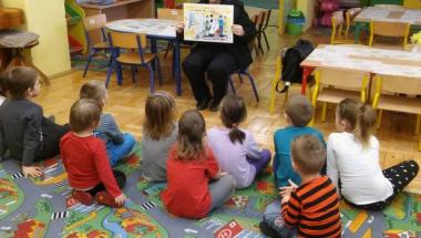 "Bezpieczny w domu" - prelekcje w Przedszkolu TPD