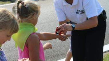 Pierwszy dzwonek - Bezpieczna droga do szkoły