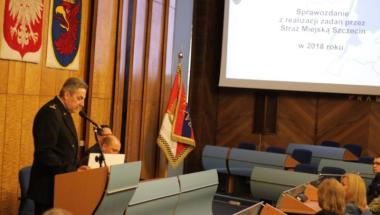 Odprawa roczna Straży Miejskiej Szczecin –podsumowania i plany