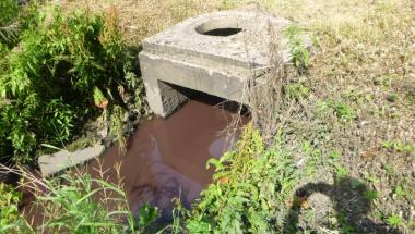 Strażnicy miejscy i Inspektorzy z WIOŚ odnaleźli sprawcę wycieku nieczystości