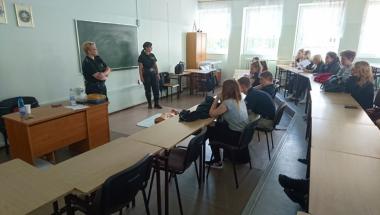 "Pierwsza Pomoc Przedmedyczna" - prelekcje w VII LO