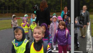 Festyn „Pierwszy dzwonek - bezpieczna droga do szkoły”