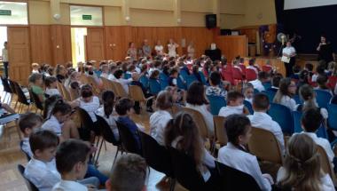 Żegnaj szkoło-witaj lato! Straż Miejska przypomina o bezpieczeństwie w czasie wakacji