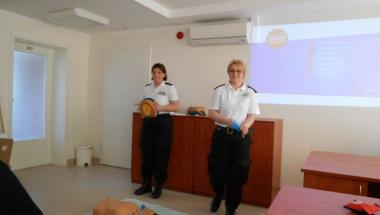 "Pierwsza Pomoc Przedmedyczna" - spotkanie z Seniorami