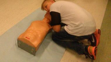 "Pierwsza Pomoc" - zajęcia praktyczne w SP 7