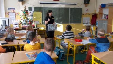 "Bezpieczne ferie" - prelekcje w SP 51