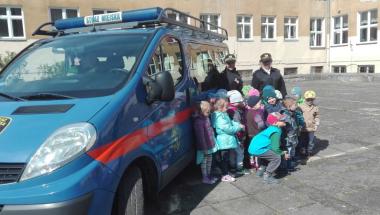 Bezpieczna droga dla najmłodszych!