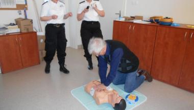 "Pierwsza Pomoc Przedmedyczna" - spotkanie z Seniorami