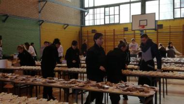 ŚNIADANIE WIELKANOCNE 2018 DLA OSÓB BEZDOMNYCH ORAZ SAMOTNYCH